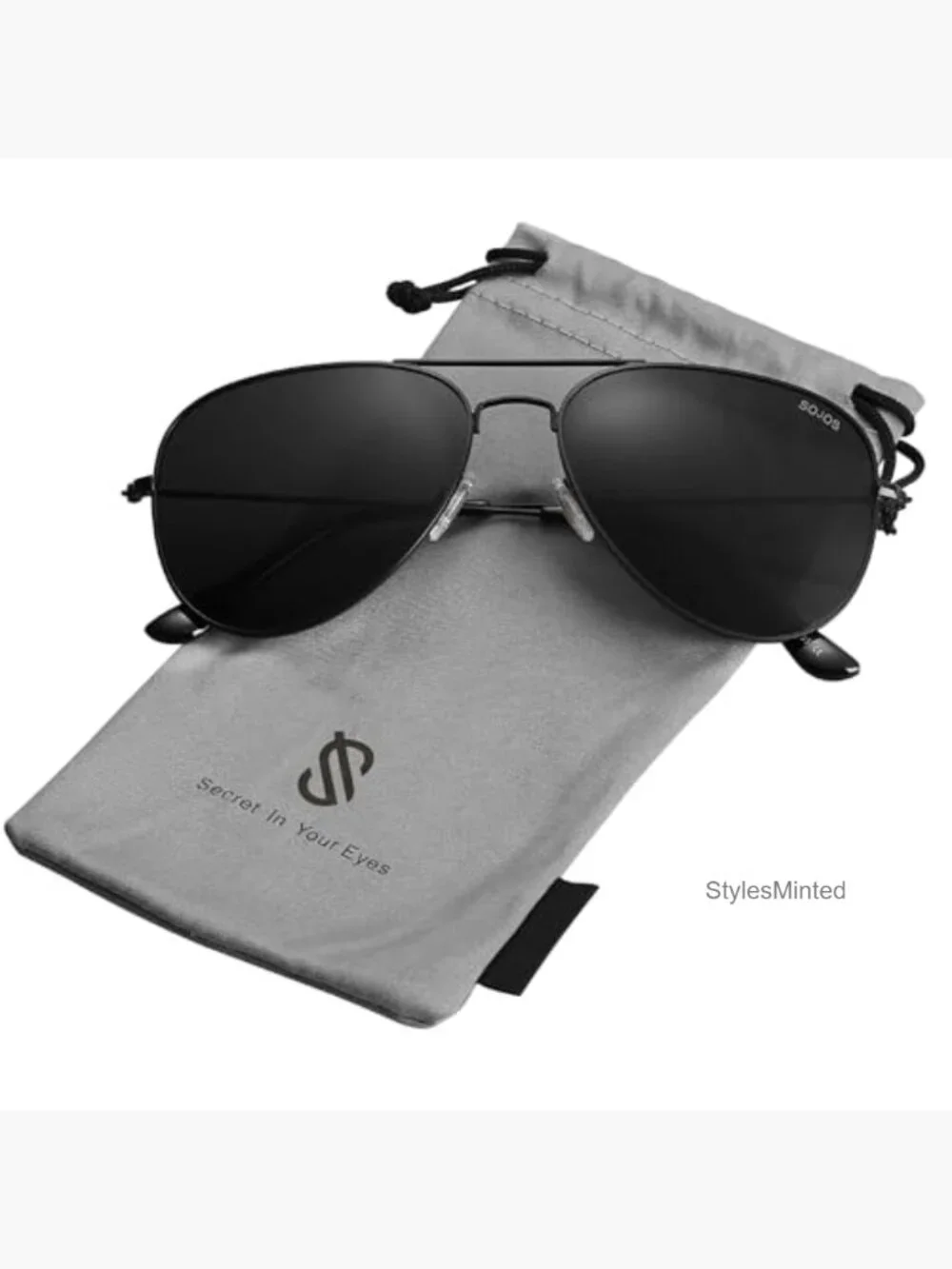 Polarized Aviator Sunglasses for Men Women Classic Vintage